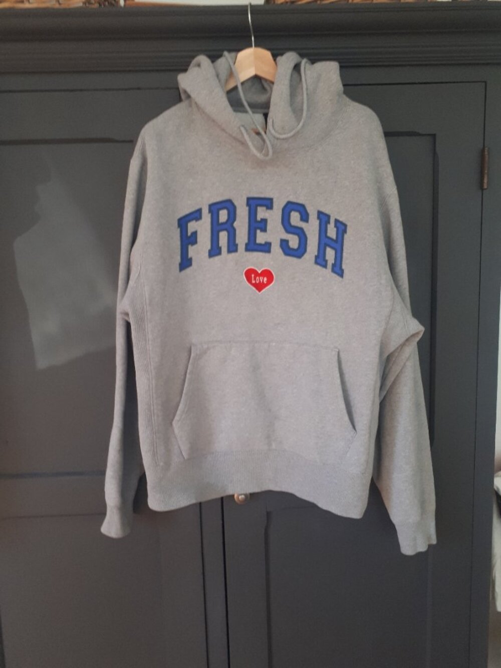 Fresh Love organic cotton blend. Size L